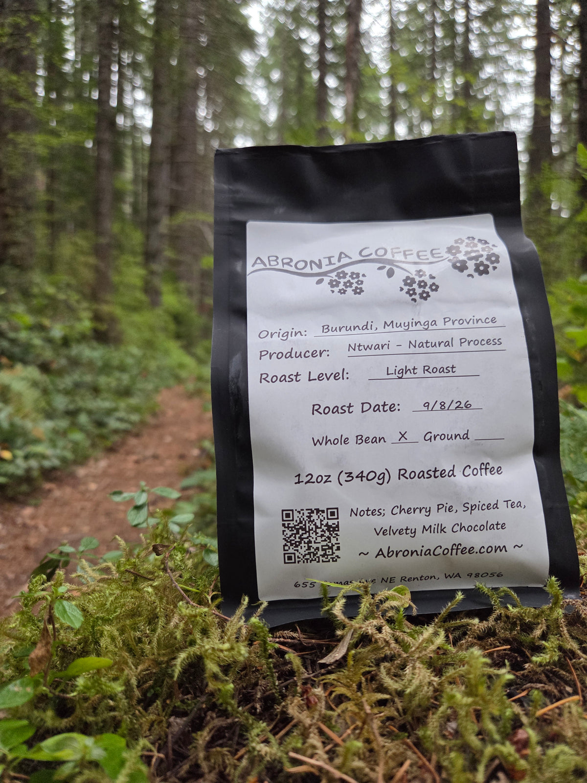 Burundi - Ntwari II Natural