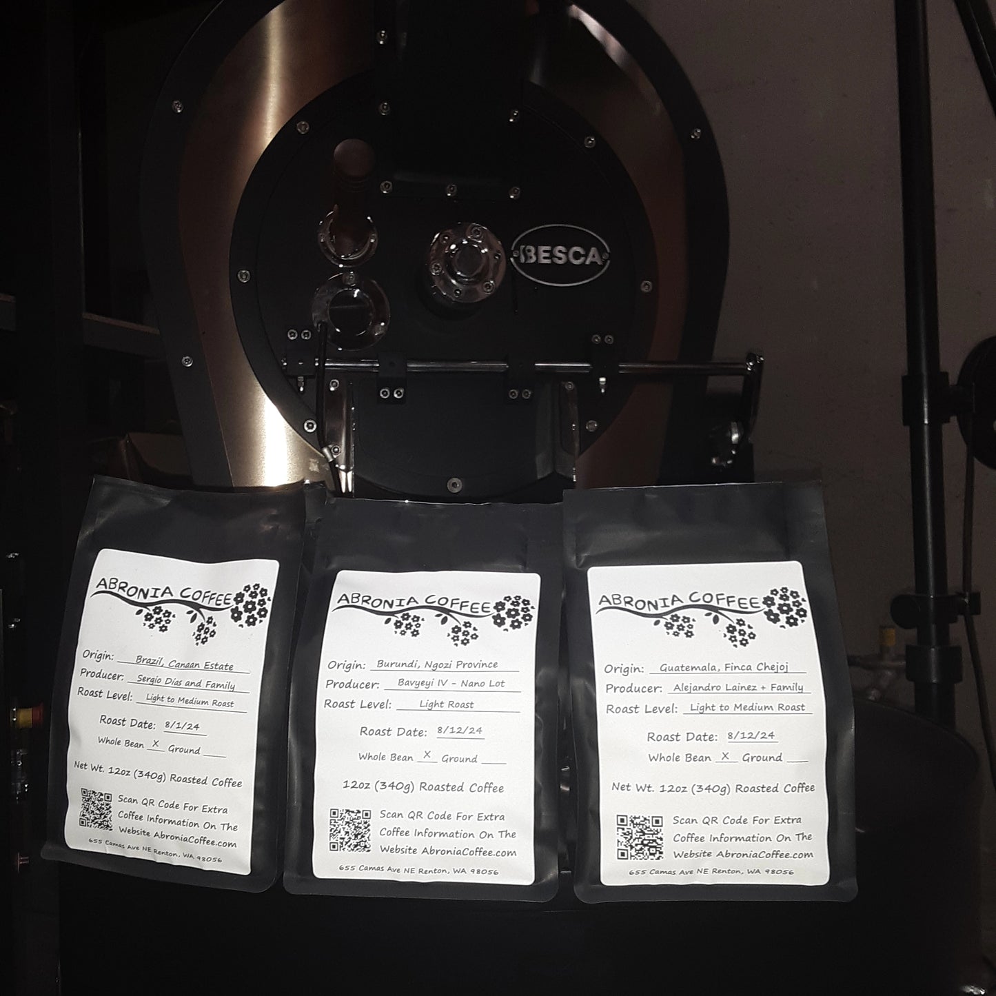 Abronia Coffee Gift Card