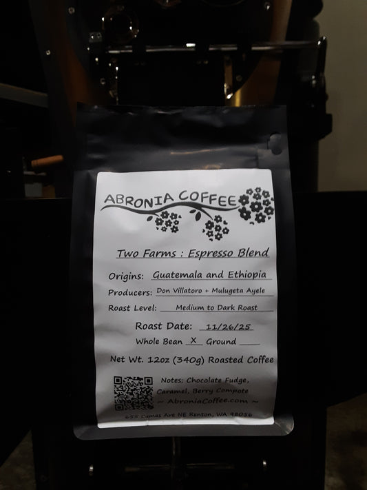 Two Farms - Espresso Blend - 2nd Edition