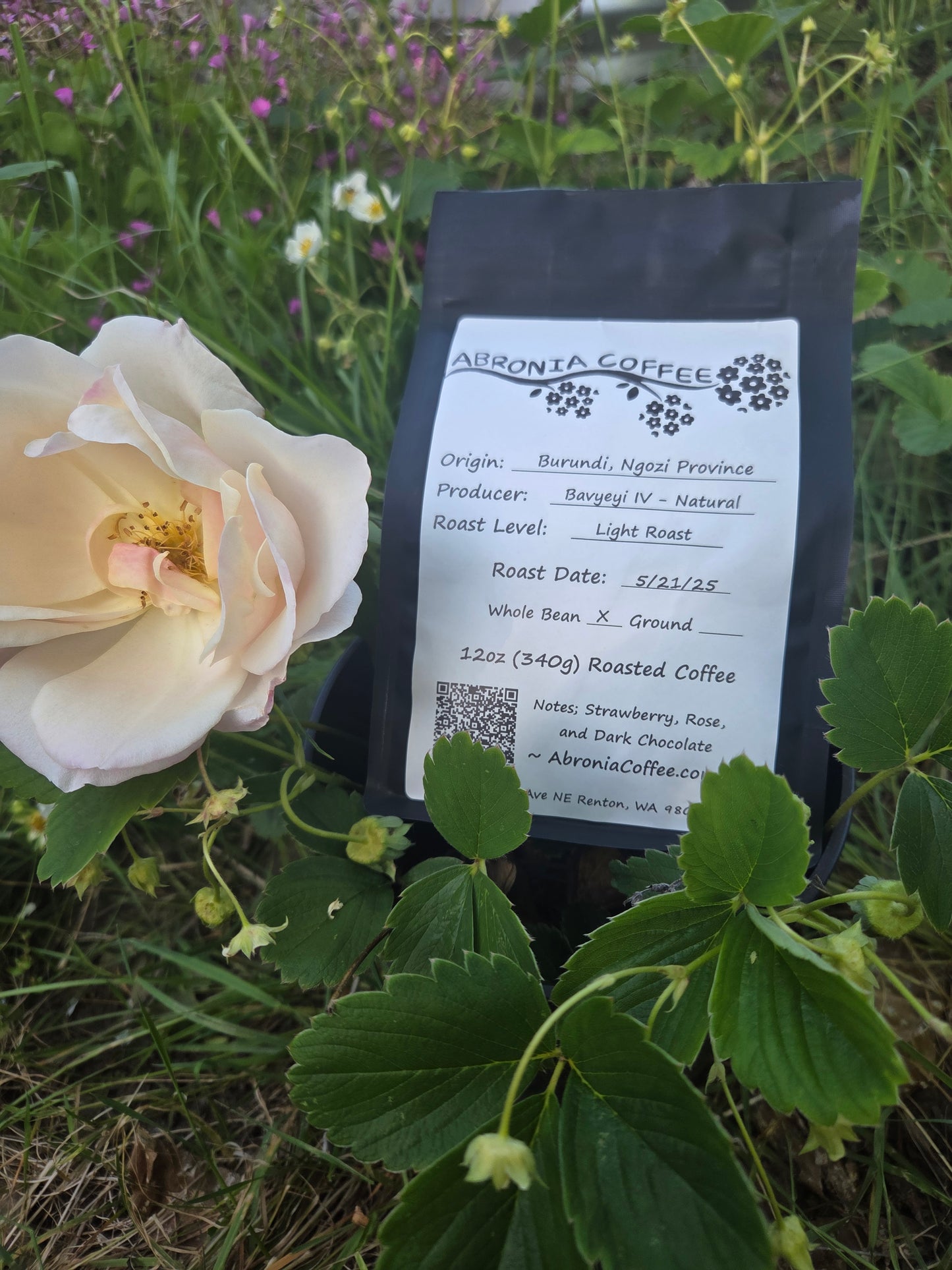 Burundi - Bavyeyi IV Natural